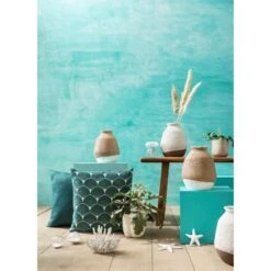 Bank Decoratief Ties - Naturel - 40x110x24 Cm -Meubelwinkel sf 11990724 9050